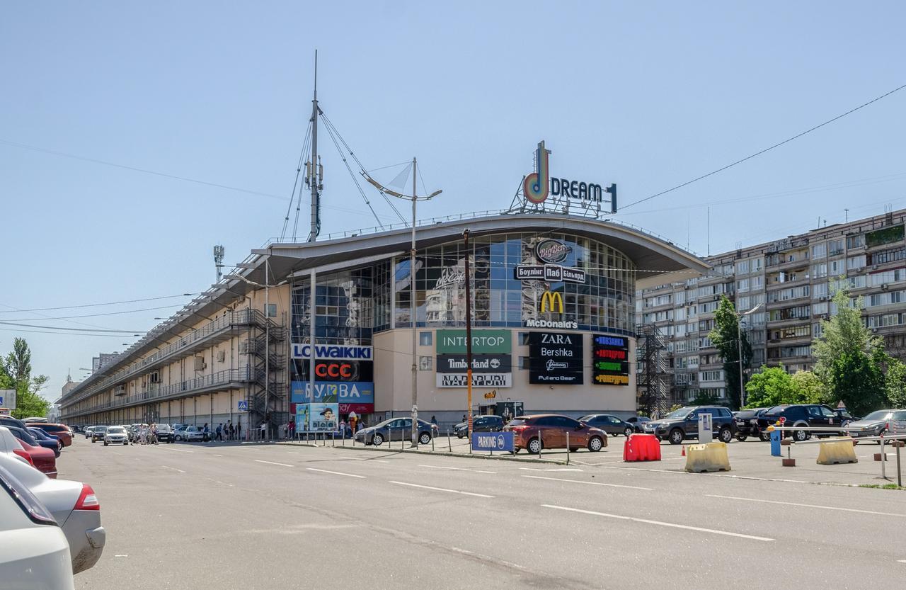 Artal Apartment On Obolonskyi Avenue 16A 基輔 外观 照片