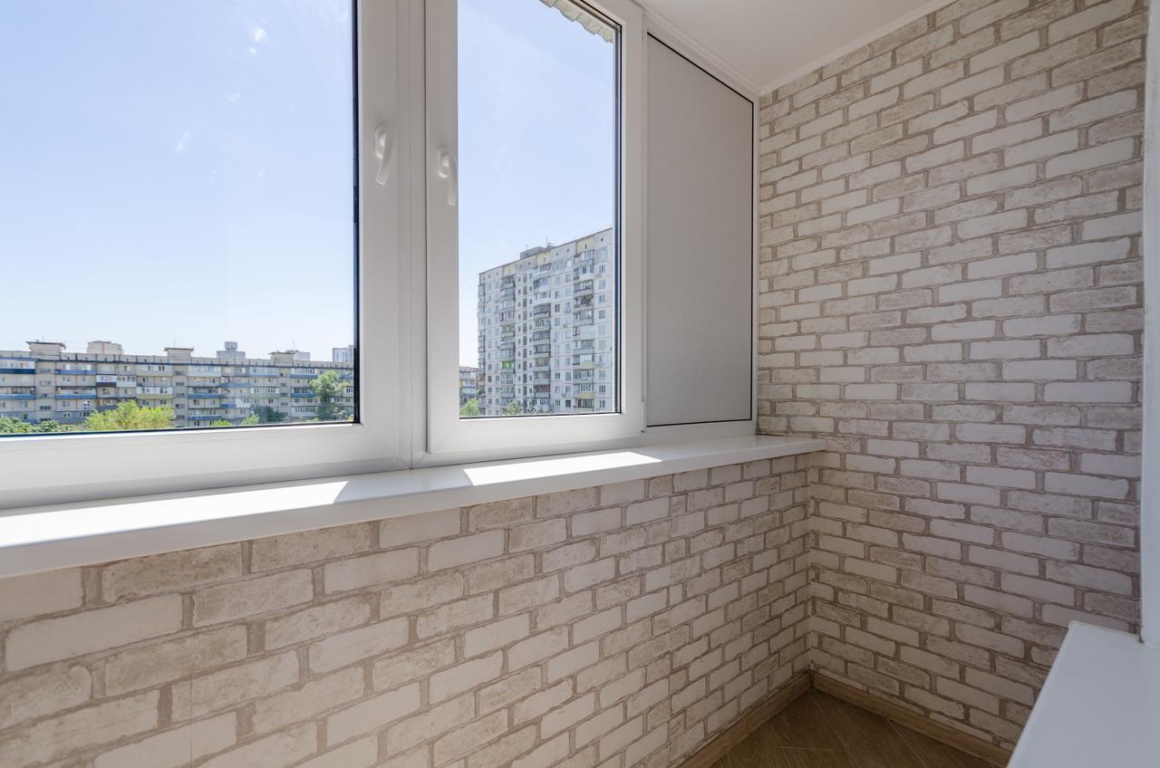 Artal Apartment On Obolonskyi Avenue 16A 基輔 外观 照片
